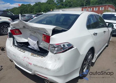 2014 Acura Tsx 2.4 from USA, damaged, VIN JH4CU2F86EC000373